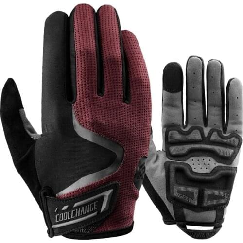 New Store Cycling Gloves Full Finger Touch Screen Bicycle Shockproof GEL Gloves MTB Bike Gloves перчатки Outdoor Bicycle Gloves