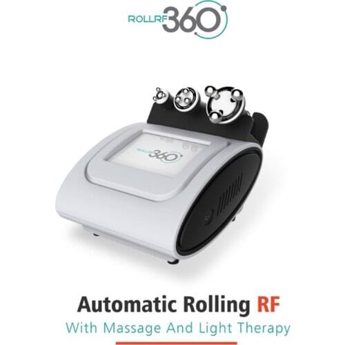 Portable 360 Degree Rotating Facial Lifting Machine Skin Tightening Device With Radio Frequency