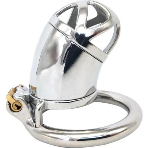 304 Stainless Steel Chastity Cage Device Cock Cage Male Chastity Belt Fetish Adult Sex Toys For Men