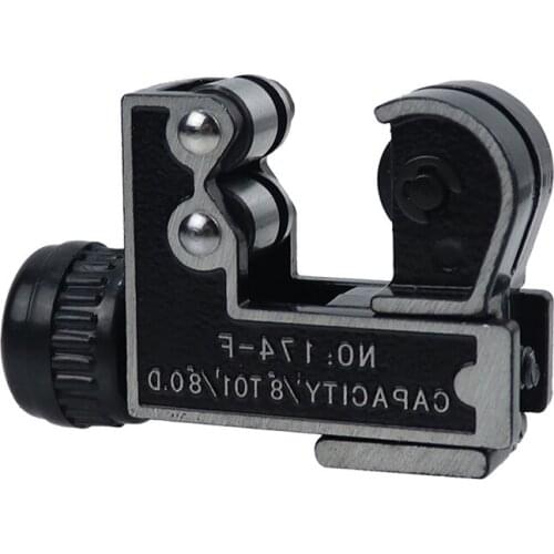 CT-174 3-28 MMC Type Pipe Cutter Small Pipe Cutter Adjustable Tube Pipe Cutter Hose Tubing Cutter Cutting Tool