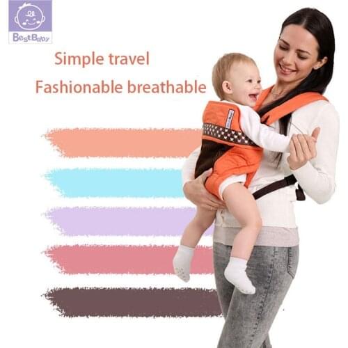 Baby Carrier Baby Cushion Front Sitting Kangaroo Baby Wrap Sling For Baby Travel Multifunction Infant Carrier Breathable