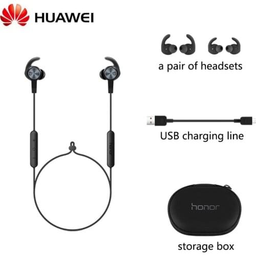 New Huawei Honor xsport AM61 Earphone Bluetooth Wireless connection with Mic In-Ear style Charge easy headset for iOS Android