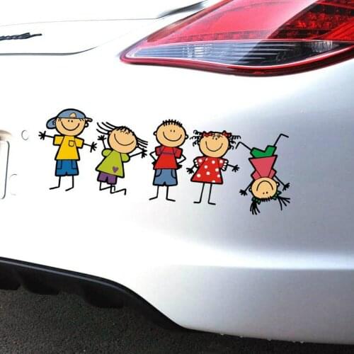 Aliauto Cartoon Car Sticker Cute Play Children Reflective Accessories for Chevrolet Captiva Niva Aveolacetti Sonic Spark Cruz