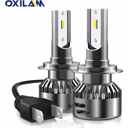 2PCS H7 LED 9012 9005 9006 H1 H11 H9 H8 LED Bulb Canbus Car LED Headlight Bulbs 16000Lm CSP Anti-Hyperflash Auto LED Headlamp