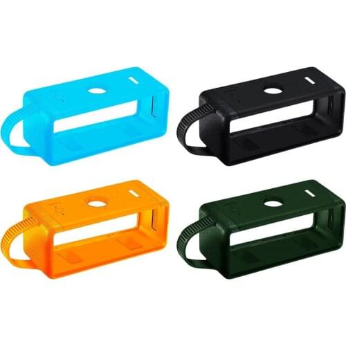 Outdoor Travel Bluetooth Speaker Silicone Case Cover For MARSHALL EMBERTON Portable Wireless Bluetooth Speaker Protective Cover