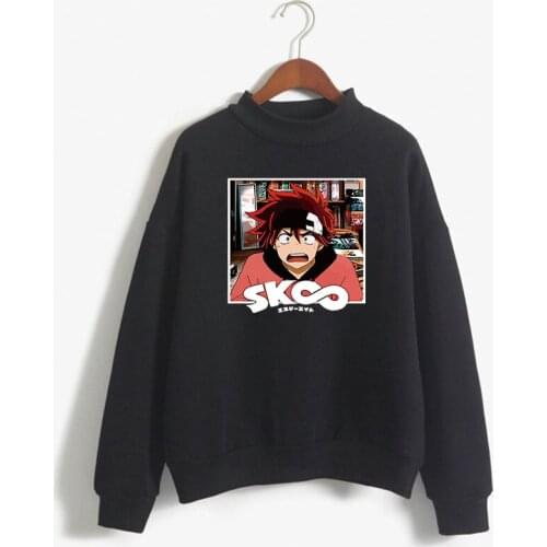 Janpanese Anime sk8 the infinity sweatershirt for Women Girls Kpop Kawaii Cute Harajuku Japan reki miya SK3