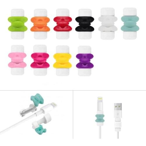 Charging Cable Protector Saver - Apple iPhone USB Lightning Cable Protector (10colors)