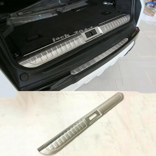 Rear Bumper Protect Plate Cover Fit for Land Rover Range Rover Sport 2014 2015 2016 2017 2018