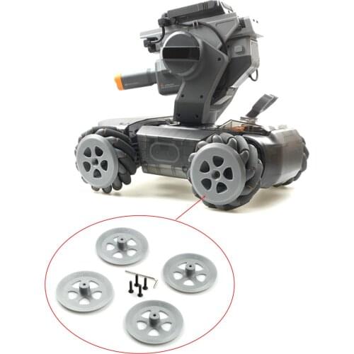 RoboMaster S1 Wheel Protection Cover Wheel Protector anti-collision for DJI RoboMaster S1 Accessories