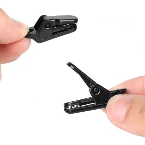 50 pcs Tents are equipped with pull-point alligator clips Outdoor camping canopy pull-point hook tent fixed clip belt inverted