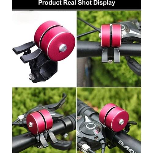 1PCS Aluminum Alloy Bike Bell MTB Mountain Bike Bell Sound Bike Handlebar Ring Horn Alarm Warning Bicycle Accesories