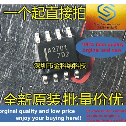 10pcs only orginal new UPA2701GR SMD SOP8 foot printing A2701 integrated block chip