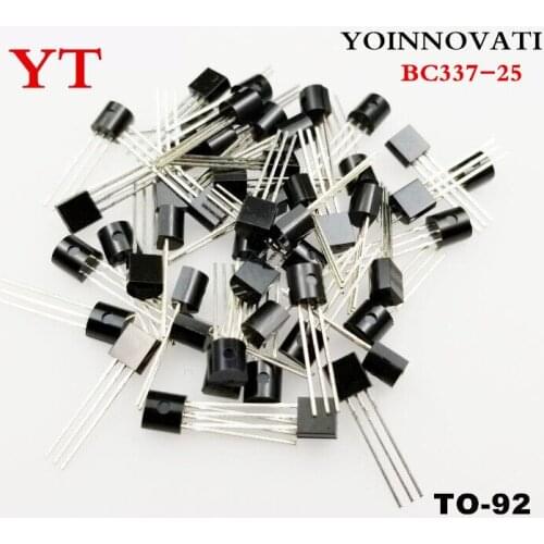 100pcs/lot BC337-25 BC337 TRANS NPN TO-92 Best quality