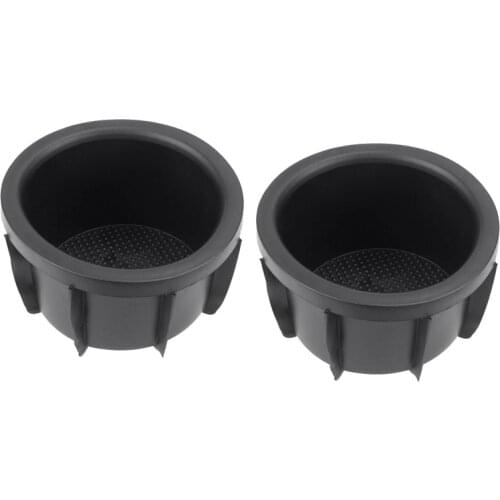 2Pcs Car Console Box Cup Holder Insert for Toyota RAV4 2006-2011 55618-42040