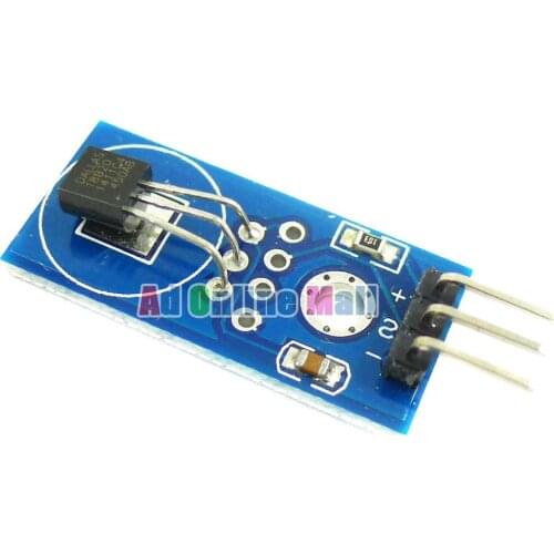 5PCS/LOT DS18B20 Single-bus Digital Temperature Sensor Module For Arduino