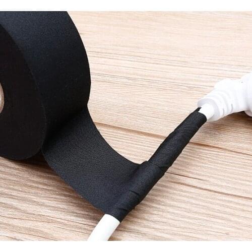 50Set New Tesa Type Adhesive Cloth Tape For Cable Harness Wiring Loom Width 9/15/19/25MM Length15M