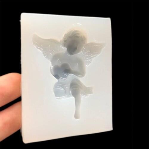6.5*4.8*1.2CM DIY Sugar Craft Cake Angel Wings Petal Cake Silicone Mold Fondant Mold Cake Decorating Tools Gum Paste Mold