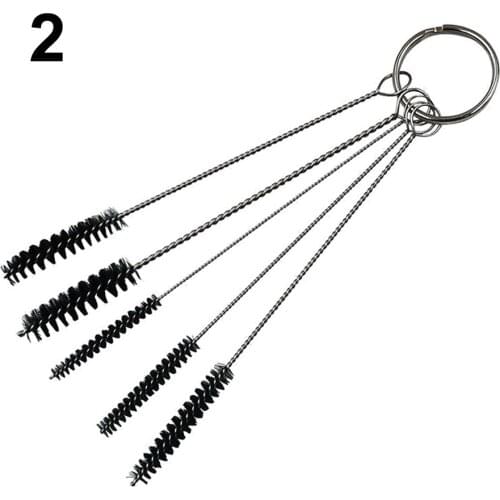 1 Set Airbrush Spray Nozzle Cleaning Repairing Tool Kit Needle & Brush Set Cleaner Home Household Cleaning Tools