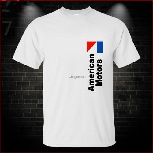 Amc American Motors T-shirt Cotton or Blend Javelin Cj Amx Hornet Gremlin