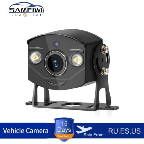 NEW Light Sensor HD Car Rear View Camera Universal LED Anti Fog Night Vision CCD Backup Parking Reverse Camera 12V-24V