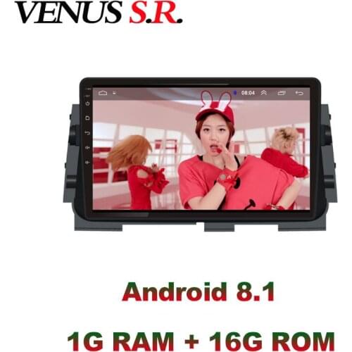 VenusSR Android 8.1 2.5D car dvd For Nissan Kicks Radio 2017 multimedia GPS Radio stereo gps navigation