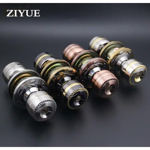 Free Shipping High quality Interior Room Home office bathroom living Room Door Ball Spherical Lock