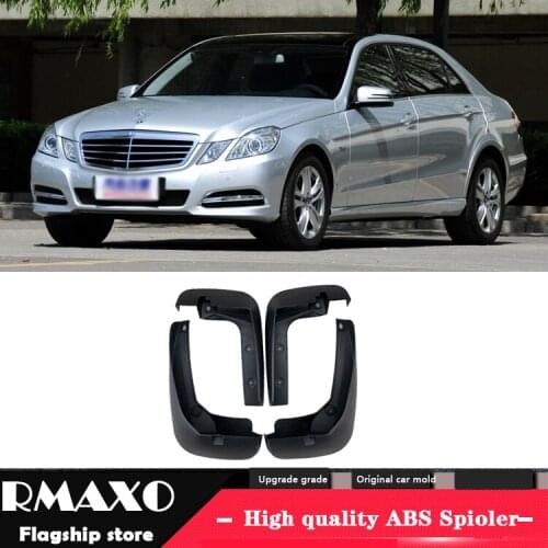 For BENZ W212 2010-2013 Mudflaps Splash Guards Front rear Mud Flap Mudguards Fender Modified special