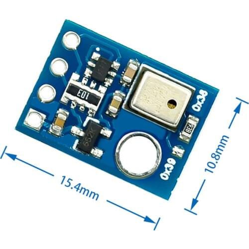 AHT10 High Precision Digital Temperature and Humidity Sensor Measurement Module I2C Communication Replace DHT11 SHT20 AM2302