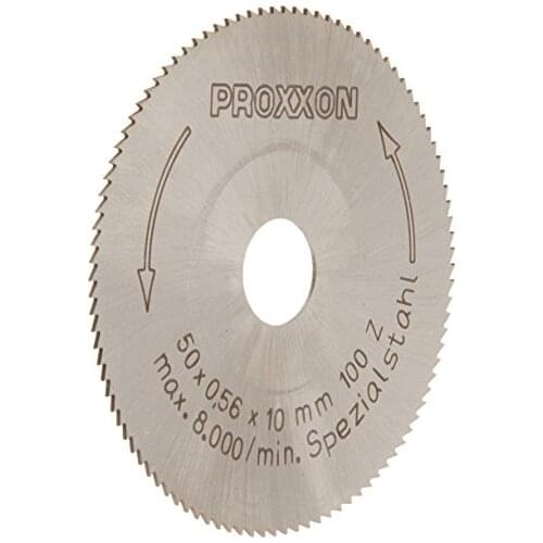 Proxxon circular saw blade HSS 28020 special high alloy steel Dia 50mm, fine toothed