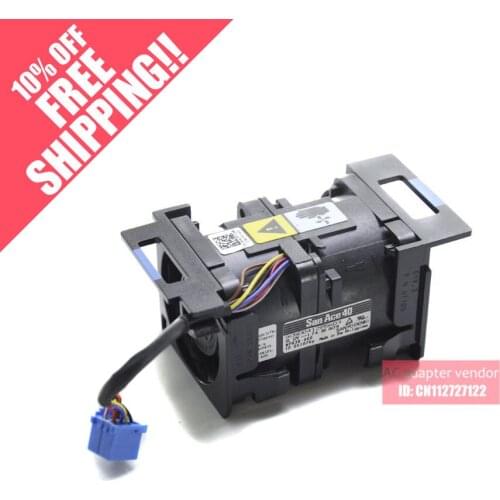 FOR Dell R610 server fan WP838-A00 fan 9CRD0412P5K03