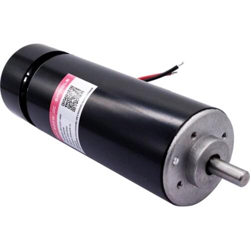 500W air cooled spindle motor 48V ER11 chuck CNC 100V 0.5Kw Spindle motor for Engraving