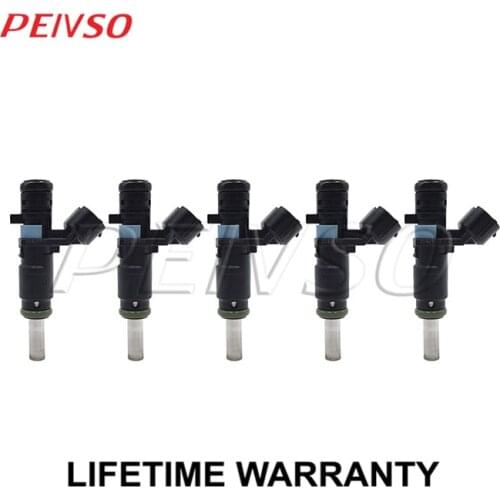 5x 07K906031C fuel injector for VOLKSWAGEN BEETLE / BORA / GOLF / JETT-A / PASSAT / RABBIT 2.5L L5
