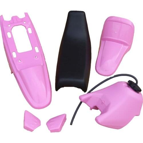Motorcycle Plastic Fairing Body Kit For Yamaha PW50 PW 50 Peewee 50 Plastic Fender Body Seat Gas Tank Kit