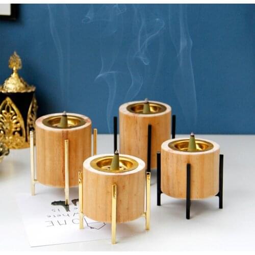 Simple modern style incense burner in the Middle East Arabian Incense HolderBurner Censer High Incense Plug