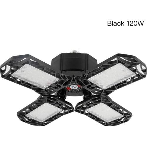 Lamp Light LED Deformable Ceiling Lights Ceiling Lights Garage E26 Industrial Warehouse Energy-saving Workshop LED Garage Light