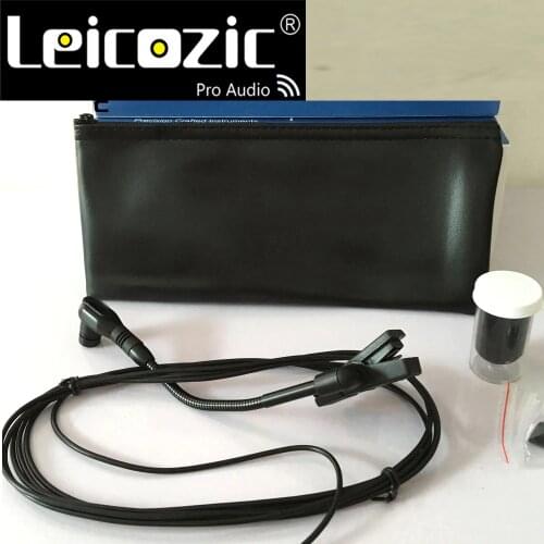 Leicozic BW98H/C 98H 98HC Condenser Microfone instrument microphones cardioid for Guitar Use On Wireless Microphone 98H/C 3 pin