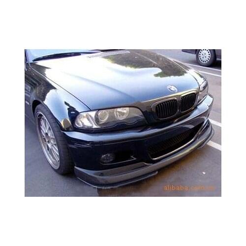 Lively2021 Fit For Bmw M3 Carbon Fiber E46 Lip Front Chin