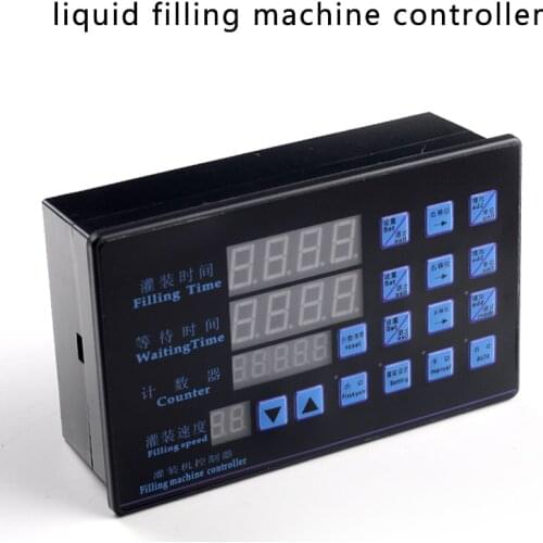 Single Head Liquid Filling Machine Controller PWM Speed Control Panel Automatic Manual Point Moving Support Foot Switch