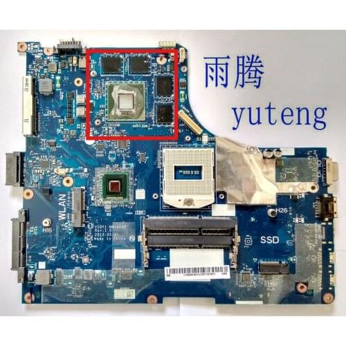 For Lenovo Ideapad Y510P Laptop Motherboard VIQY1 NM-A032 PGA947 DDR3 100% Tested