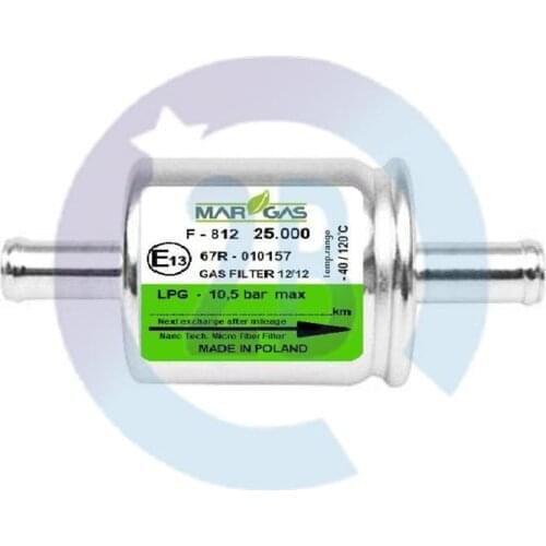 Micro Fiber LPG CNG GPL Filters Replace in every 25,000 km Zenit Digitronic EuropeGas Stag KME Atiker Type