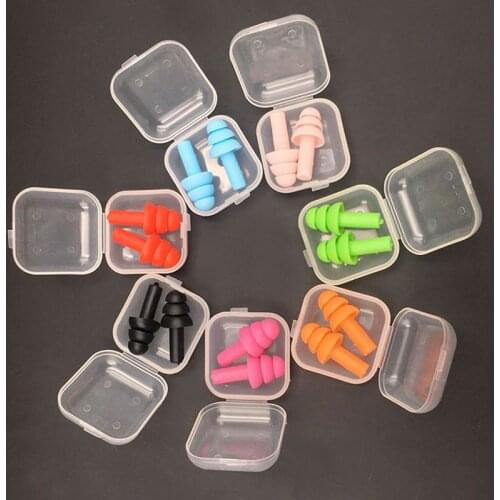 Soft Silicone Earplugs, Sound Insulation Hearing Protection, Anti-s, Sleep, Travel, Noise Reduction