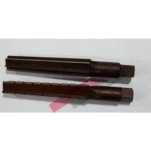 2pcs New Hand Reamers Set MT3 Steel Morse Taper Hand Reamers Set For Milling Finishing Cutter Tool