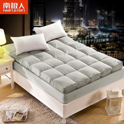 Nanjiren Thick Mattress Cushion 1.5M Double Bed Cushion Single Student Dormitory 1.2 M Tatami Mat Quilt