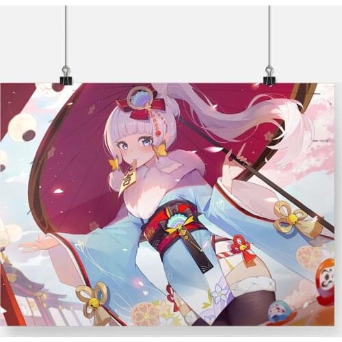 Noelle Genshin Impact Fun Art Decoration Prints Home Decor Canvas Dorm Living Room Bedroom Painting Wall Art Poster
