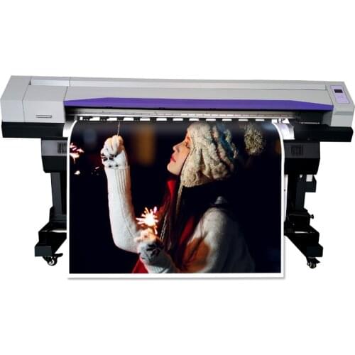 New technology wide format sign poster printing machine eco solvent flex banner printer with EPS DX5 DX7 XP600 i3200 head