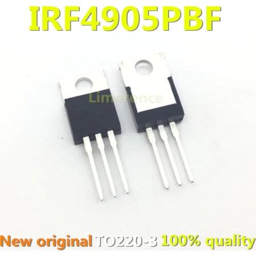 5PCS IRF4905 TO220 IRF4905PBF TO-220 new and original IC Chipset