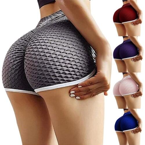Solid Color Yoga Pants Women Sexy High Waist Seamless Leggings Yoga Shorts Push Up Leggins Sport Fitness Gym Biker Activewear