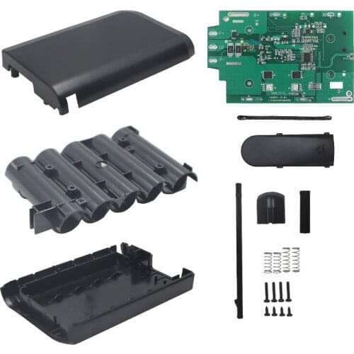BH50000 Li-ion Battery Plastic Case PCB Charging Protection Circuit Board For Hoover 18V Lithium Battery Box Housing 302723001