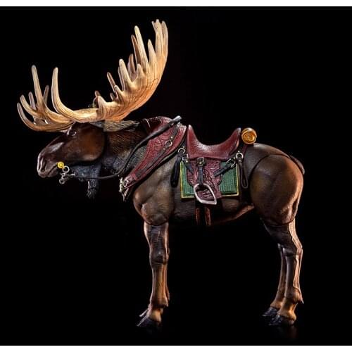 Pre-sale Knight Mythical Legion Moose Mount Model for 7‘’action figure toys