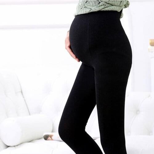 120D durable Women Pregnant Socks Maternity Hosiery Solid Stockings Tights Pantyhose